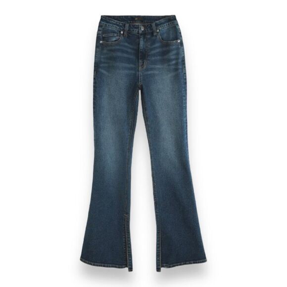 Frye Mid-Rise‎ Split Hem Flare Jean, Size 18W, NWT - Picture 2 of 11